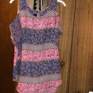 Short sleeve Kohl’s Blouse!